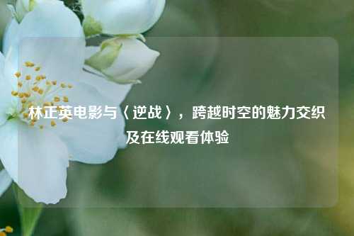 林正英电影与〈逆战〉，跨越时空的魅力交织及在线观看体验