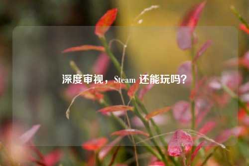 深度审视,Steam 还能玩吗?